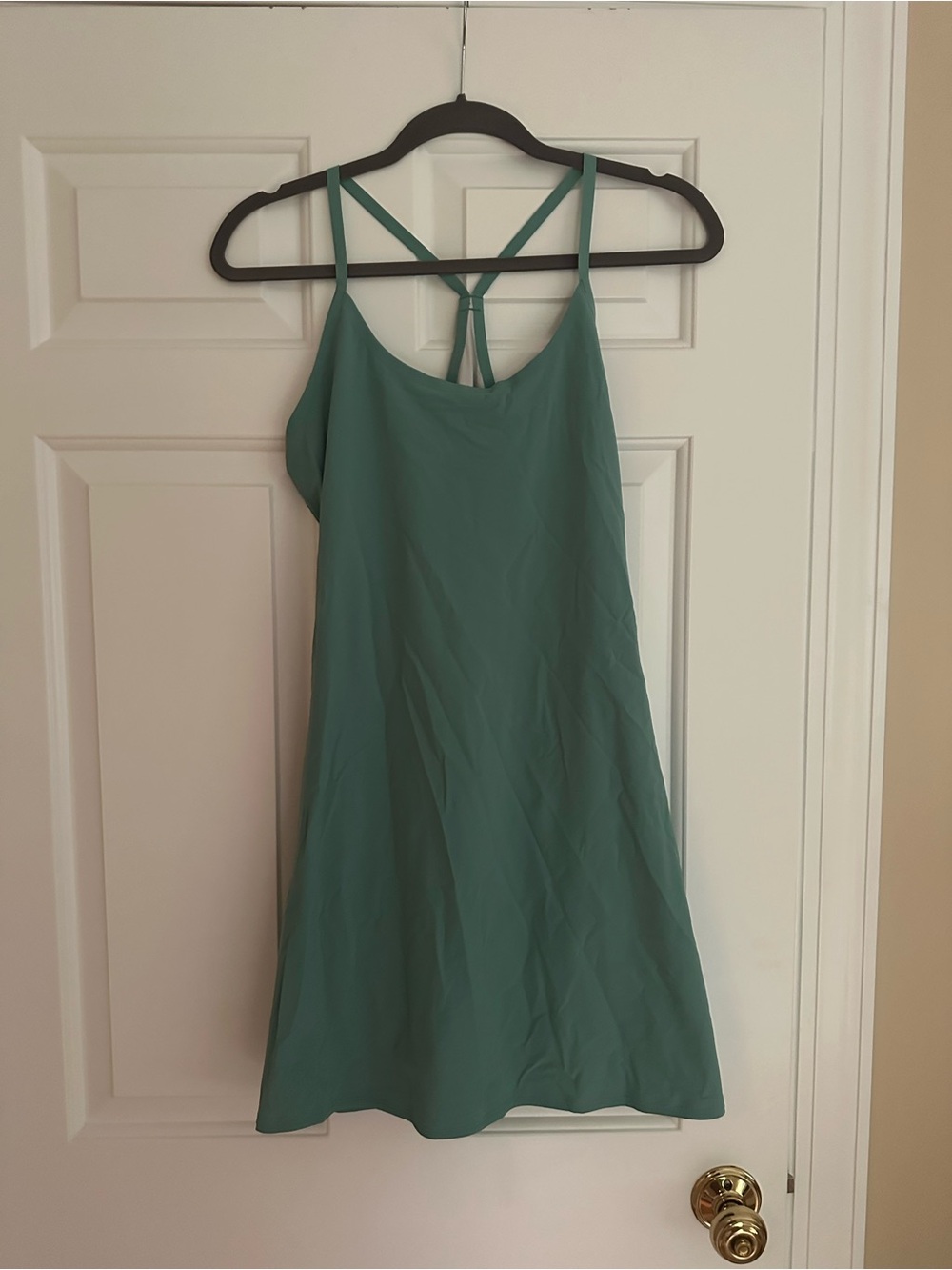 Outdoor Voices Exercise Dress in Green Size M